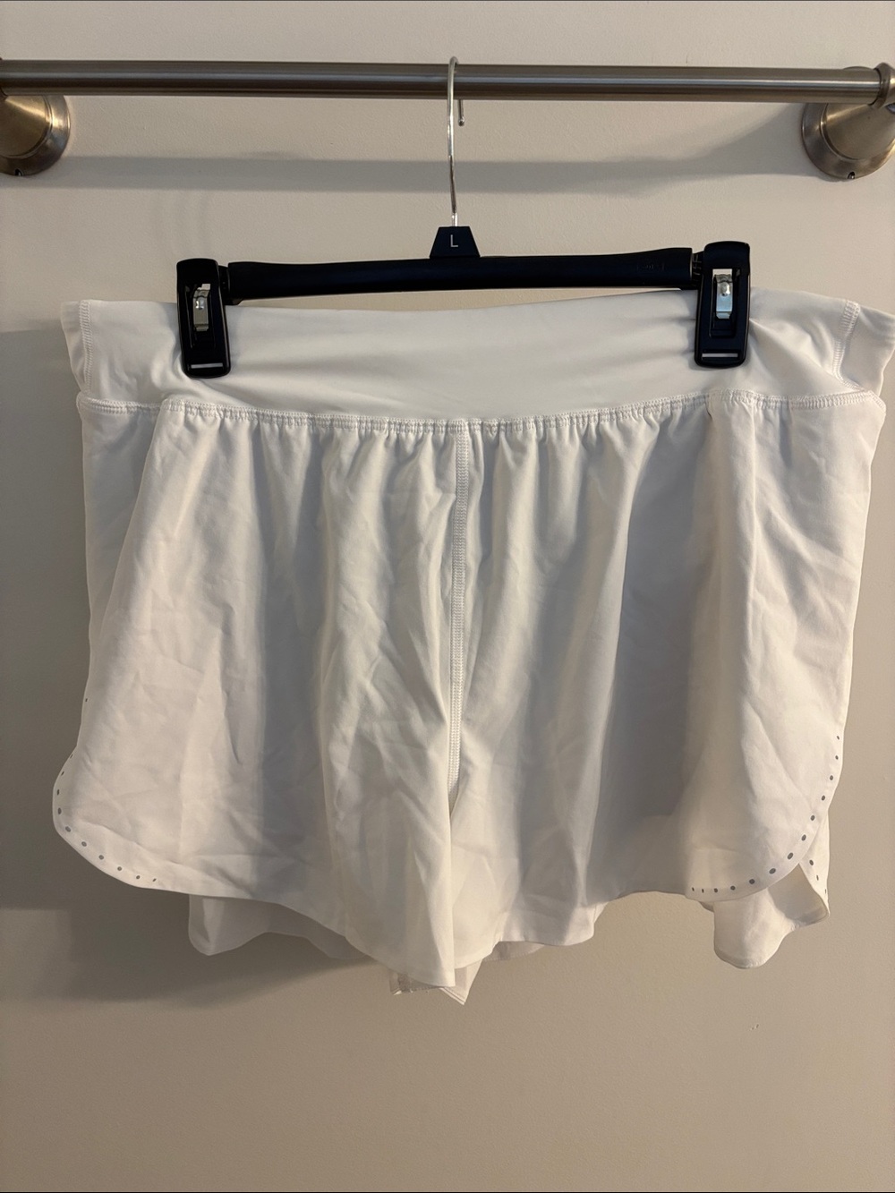 lululemon athletica White Athletic Shorts